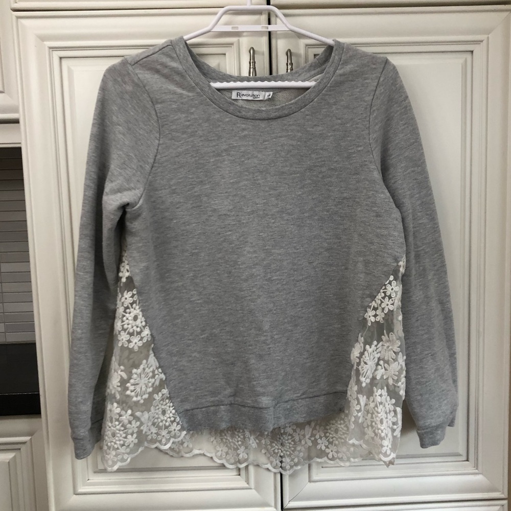 Laced back Revolution women’s shirt